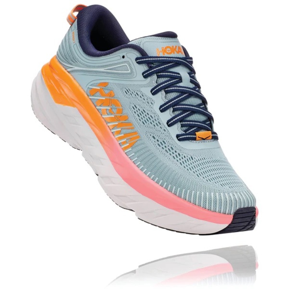 Hoka Women's Running Shoes - Bondi 7 - Size 7.5 WIDE